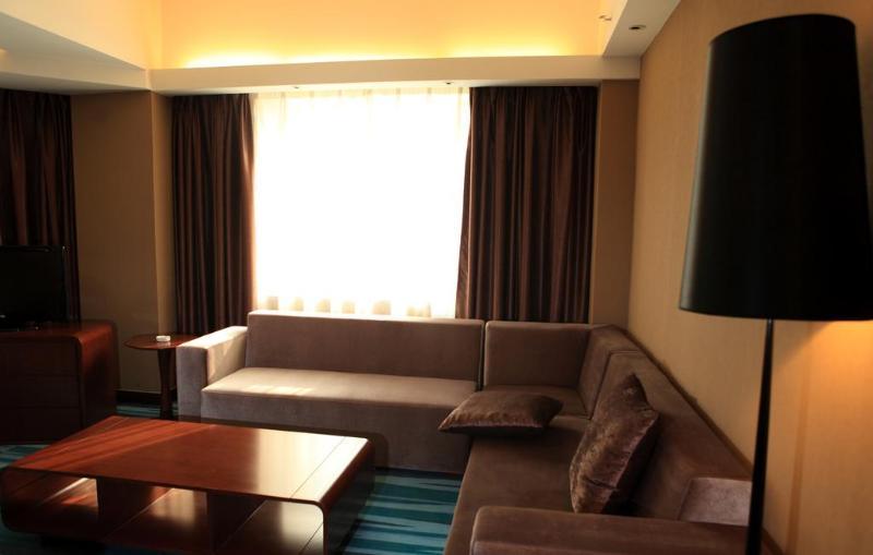 Hotel Metropolo Shijiazhuang Yuhua Zewnętrze zdjęcie