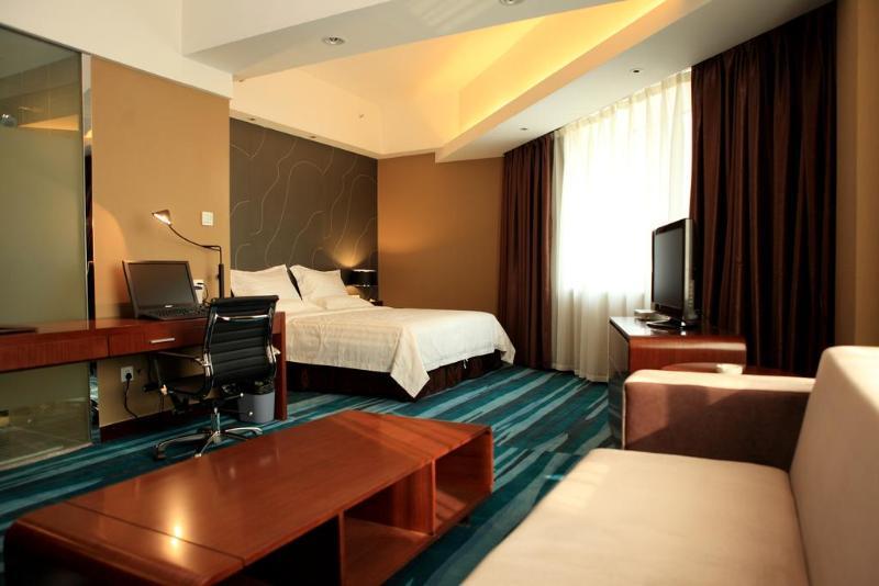 Hotel Metropolo Shijiazhuang Yuhua Zewnętrze zdjęcie
