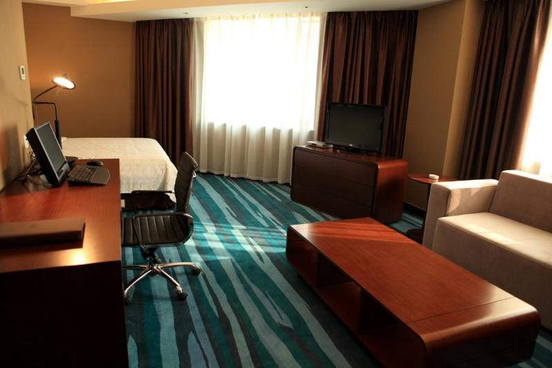 Hotel Metropolo Shijiazhuang Yuhua Zewnętrze zdjęcie