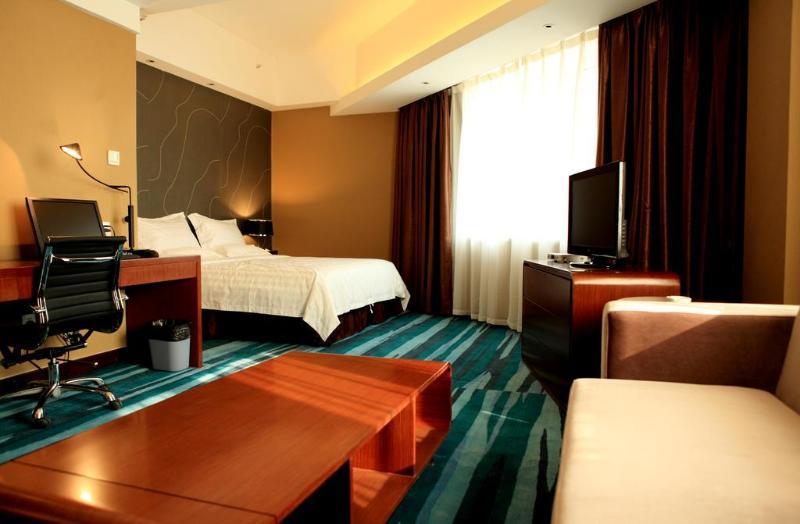 Hotel Metropolo Shijiazhuang Yuhua Zewnętrze zdjęcie
