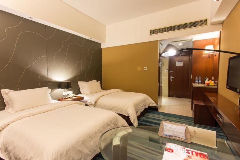 Hotel Metropolo Shijiazhuang Yuhua Zewnętrze zdjęcie